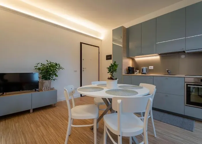 Chic Apartment In Nolo: Style And Comfort In Milan